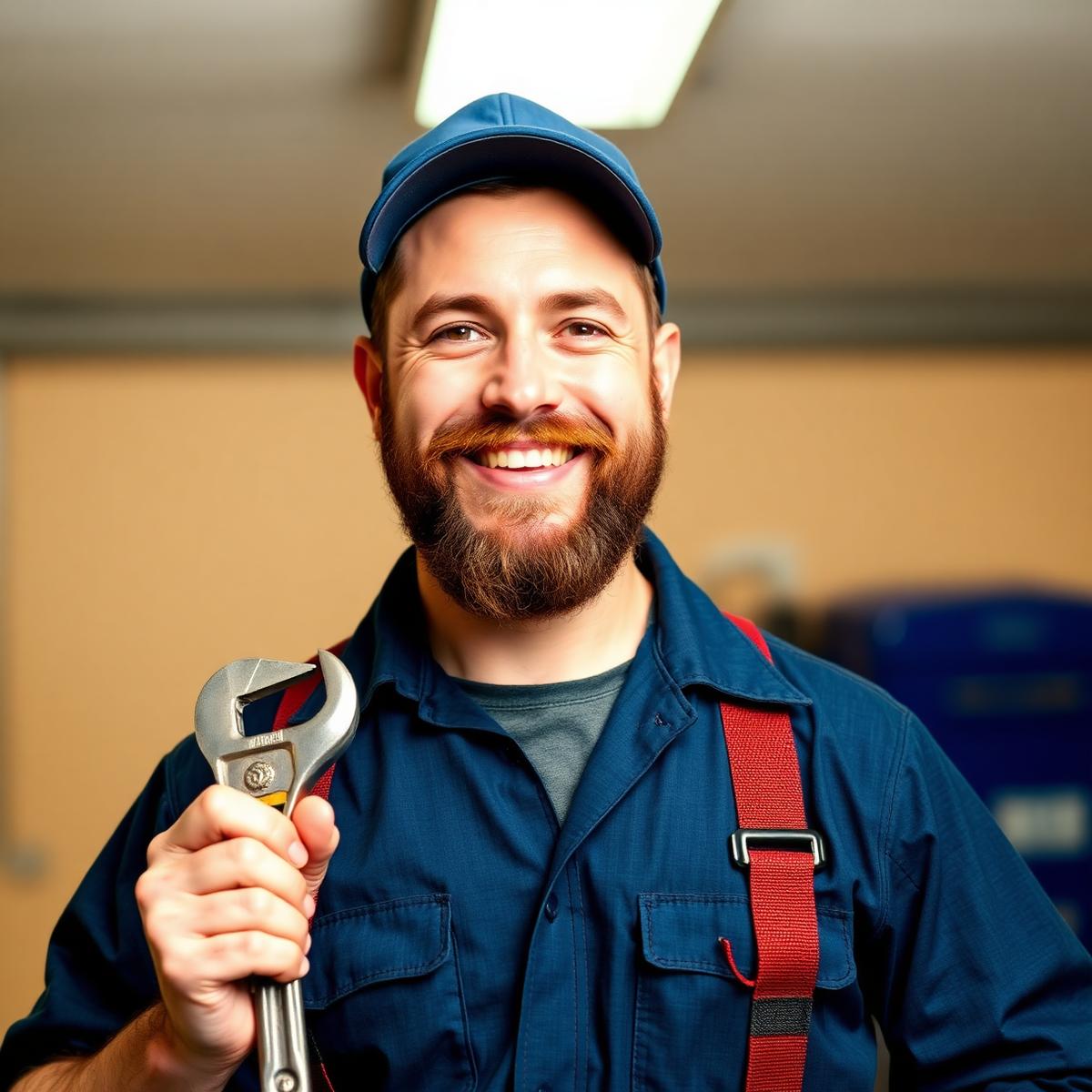 Jarod, owner of Golden Plumbing in Anderson, IN